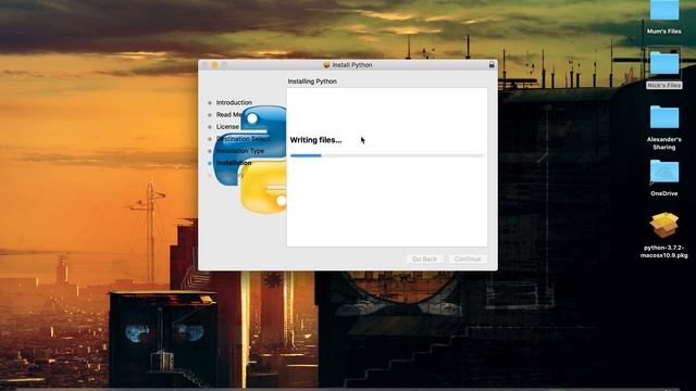 How to install Python 3 Mac смотреть онлайн