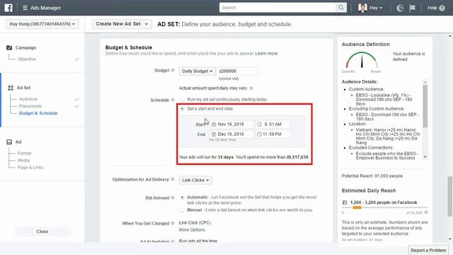 Bài 62: Demo Làm Quen 03 Bước Tạo Quảng Cáo Facebook Trên Thực Tế