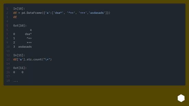 Python pandas doesn't recognize special characters смотреть онлайн