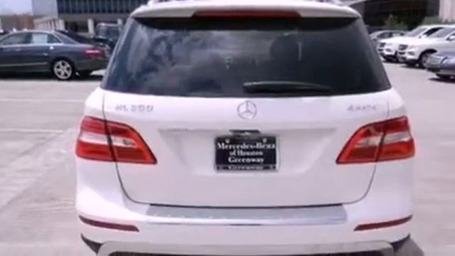 2013 Mercedes-Benz ML350 Houston TX 77027 смотреть онлайн