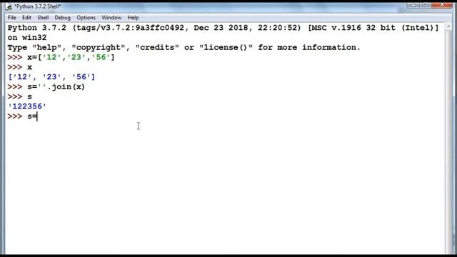 Join Method in python | Center Method in Python | String Mani[pulation inj Python Part-5 смотреть онлайн