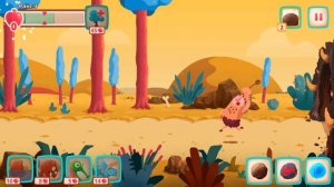 Dino Bash #3 Купил СУПЕР ДИНОЗАВРОВ РОККИ и ТИРЕКСИК Мультяшная игра про БИТВУ С ТРОГЛОДИТАМИ