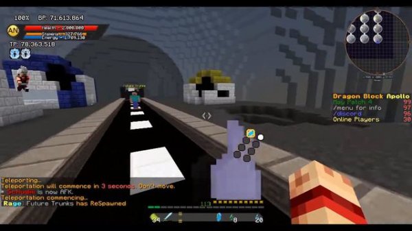 Minecraft Dragon Block C Apollo Minecraft DBZ Server | S3E11 | I'VE ALMOST SECURED SUPER SAIYAN RAG