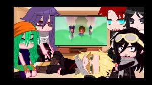 ✨pro héroes reaccionan a MlP//rainbow rocks//glmv☕//gacha club