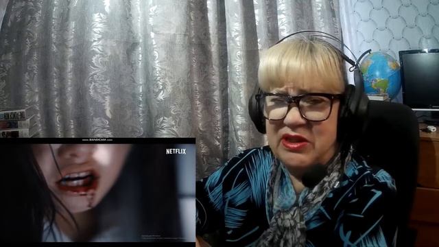 Resident Evil | Official Trailer реакция Бабы Нины смотреть онлайн