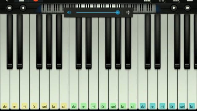 игра на пианино "маленькой ëлочке холодно зимой смотреть онлайн