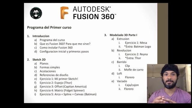 Introducción e instalación de Fusion 360 | Tutorial Fusion 360 Ep#1 смотреть онлайн