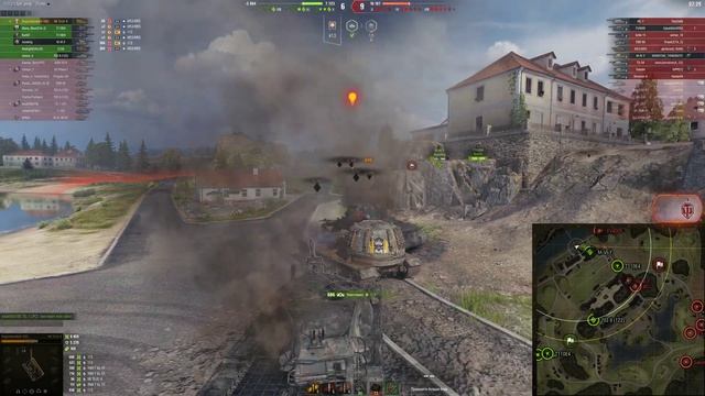 VK 72.01 (K) - НЕМЕЦКИЙ МОНСТР ТАПКОЛЕВ ● 14К урона на карте Застава смотреть онлайн