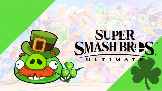 Go Green, Get Lucky - Angry Birds Seasons | Super Smash Bros Ultimate смотреть онлайн