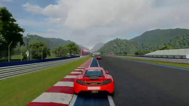 Тест-драйв McLaren MP4 12C в Gran Turismo Sport смотреть онлайн