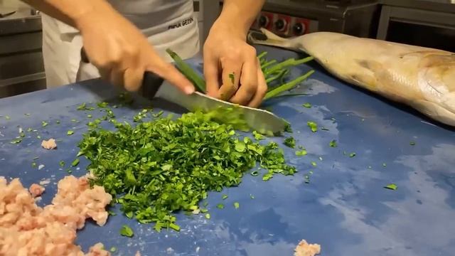 My Work on What Can Be Made of Fish Faruk Chef смотреть онлайн