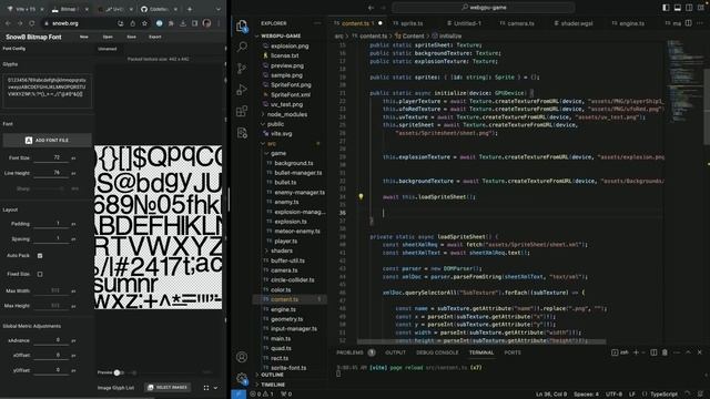 WebGPU Game Part 15 - Font Rendering