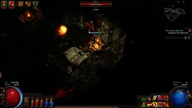Path of Exile - Labyrinth Ascension смотреть онлайн