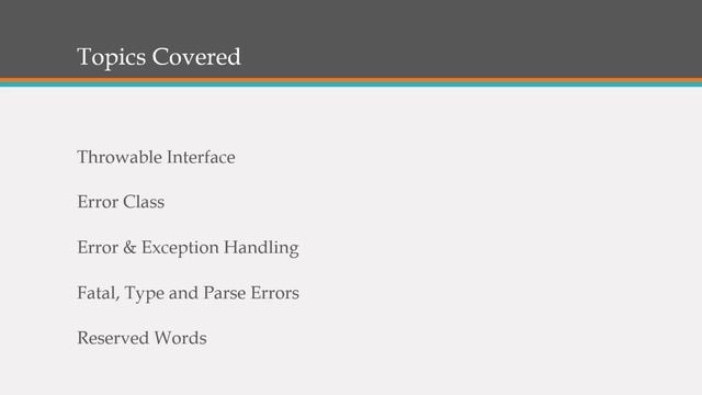 Learn about Error Handling in PHP 7 смотреть онлайн