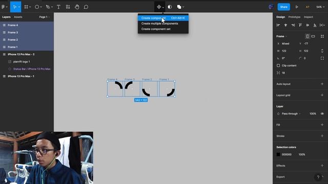 Figma Loading Animation Tutorial смотреть онлайн