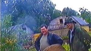 Шашлыки на даче лето 1998