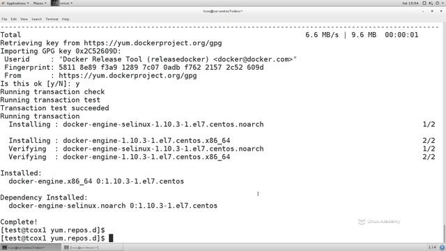 05 Docker Installation смотреть онлайн