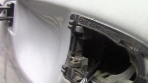 Снятие ручки двери ПАССАТ Б6