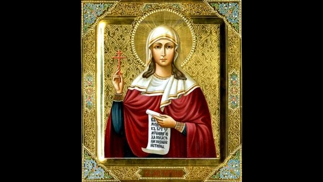 АКАФИСТ св.муч.ТАТИАНЕ смотреть онлайн