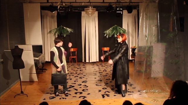 Театральный шоурил актрисы Аллы Мальцевой смотреть онлайн