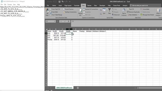 Working with CSV's and TXT's for Industry Standard Total Station Software смотреть онлайн