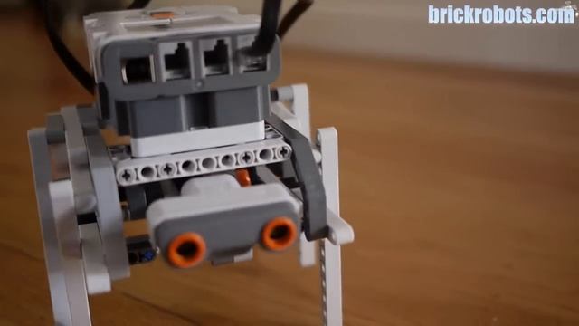 Lego Mindstorms NXTAPOD - Spider Robot смотреть онлайн