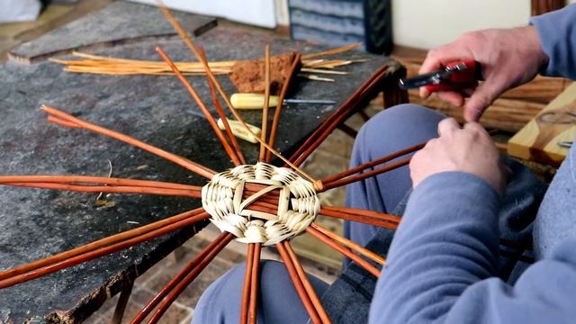 Хайде да плетем с ракита. Епизод 7: Изработка на декоративно пано. смотреть онлайн