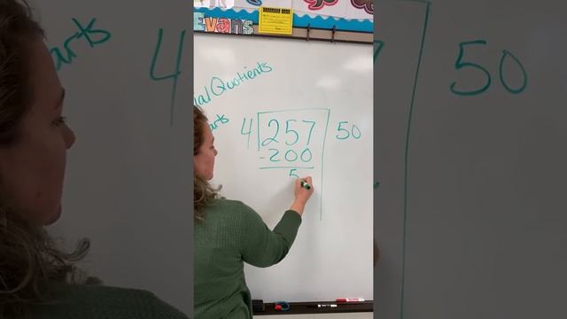 Partial quotients for division смотреть онлайн