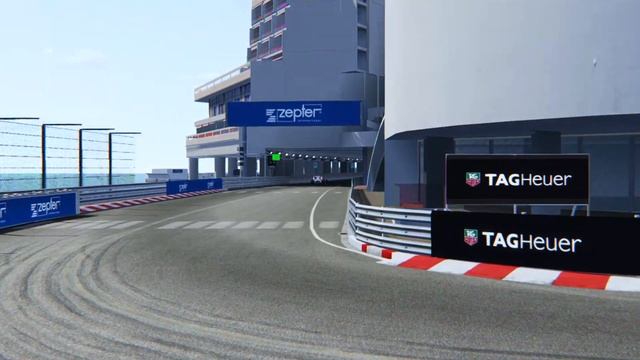 Lightning McQueen Vs Francesco Bernoulli Vs Jackson Storm At Monaco GP