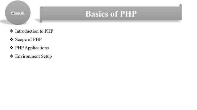 PHP Programming Course Chapter 01/10(Lecture 1/9) - Web Development смотреть онлайн