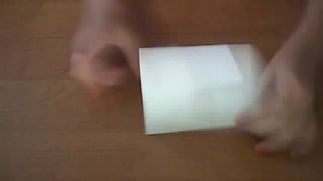 Как сделать конверт для диска из листа А4 смотреть онлайн