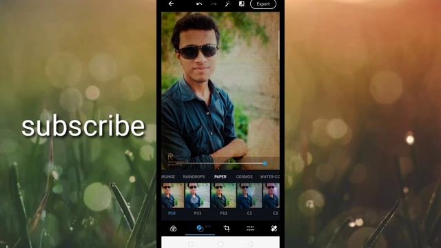 Photoshop Express new editing app 2020 sunlight and water photo editing by Rohit Raj смотреть онлайн