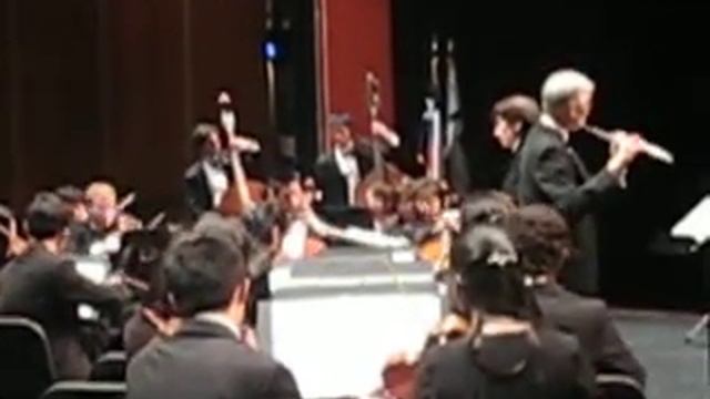 DAAYO 3/7/2010 Concert - Flute Concerto Part #3 смотреть онлайн