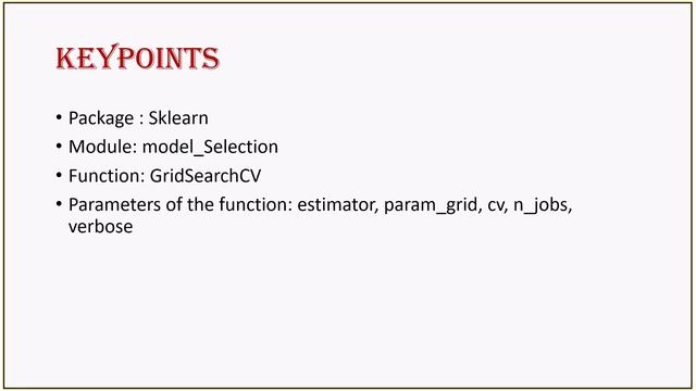 Grid search CV - Hyper parameter tuning смотреть онлайн