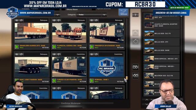 RC BRASIL ETS 2: A Dura realidade de quem criou um SAVE na versão 1.8.6 para ETS 2 1.45 смотреть онлайн