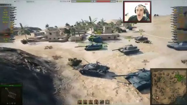 Вин Дизель уже в World of Tanks смотреть онлайн