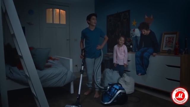 Превосходное качество уборки с тихим пылесосом Tefal Silence Force TW83 смотреть онлайн