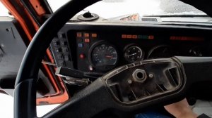 Заводим Камаз зимой /Как завели "Камаз" в мороз