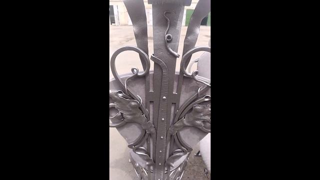 кованый кухонный гарнитур