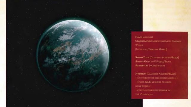 The DARK ANGELS Legion in the HORUS HERESY | Legion I : Origins & Lore смотреть онлайн