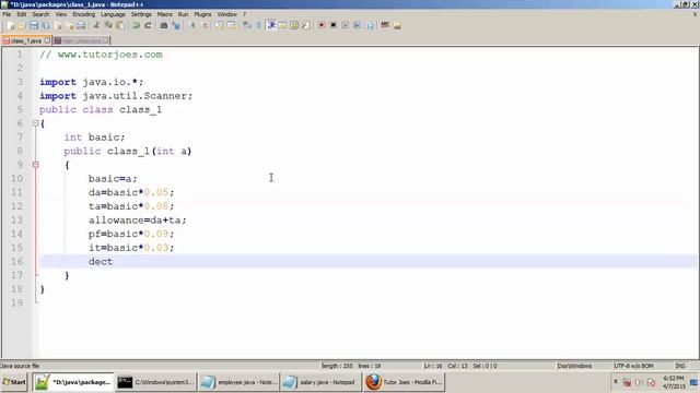 Simple Packages Program In Java Tamil смотреть онлайн