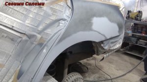 Обработка эпоксидного грунта