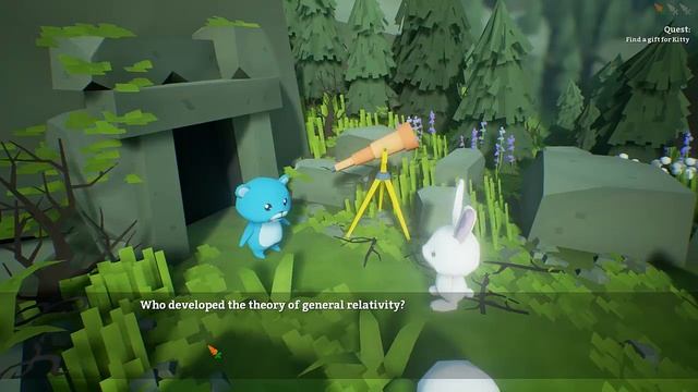Rabbit Story Gameplay Episode1 (The Gift) | Best Game For Kids смотреть онлайн