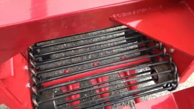 Обзор однорядной транспортерной картофелекопалки смотреть онлайн