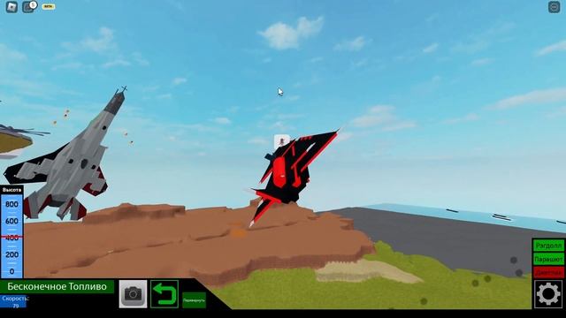 Что мы построили в Plane Crazy?? Самые нереальные самолёты в роблоксе // крутые самолёты в ROBLOX смотреть онлайн