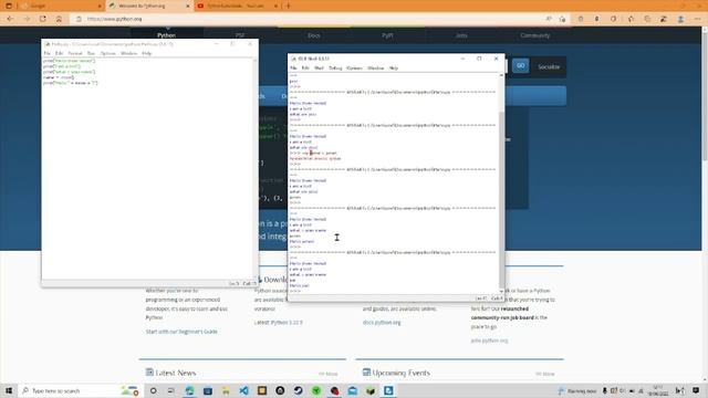 Input, variables, integers and strings - Python Guide EP2 смотреть онлайн