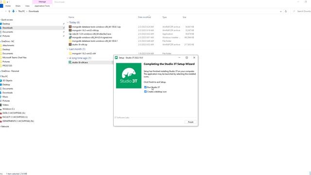 Adding A GUI Interface To MongoDB: 3T Studio