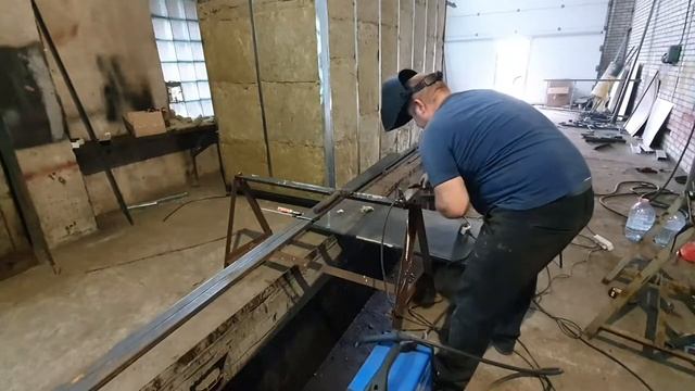 Транспортная система для камеры полимеризации. Бюджетная камера для полимерной покраски. Часть 3