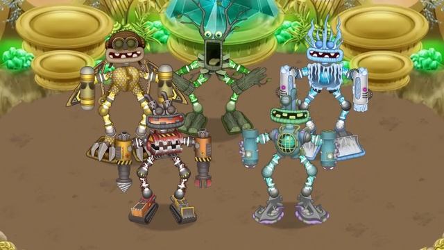 ALL EPIC WUBBOXES ON GOLD ISLAND!!! (animated concept) [animated what-if] смотреть онлайн