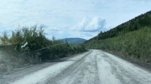 Тенькинская трасса. Никого на десятки км вокруг. Безлюдная дорога Колымы #Тенька #Гаврюшка #Лошкала